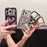For iPhone 15 Pro Case Electroplated PC+TPU Cell Phone Shell Kickstand Clear Cover with Built-In Glitter Powder Paper - Silver - 7