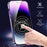 For iPhone 12 Pro Max Clear Case Acrylic+Tempered Glass Phone Protector Compatible with Magsafe - Dark Purple - 4