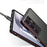 For Samsung Galaxy S24 Ultra Bumper Case Metal Frame Phone Cover with Camera Lens Protector - Grey / Silver - 6