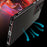 For Samsung Galaxy S24 Ultra Bumper Case Metal Frame Phone Cover with Camera Lens Protector - Grey / Silver - 7