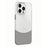 For iPhone 14 Pro Case Dual Color Splicing Hard PC Protective Phone Cover - Titanium Grey - 1