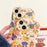 For iPhone 14 Cover Lovely Circus Animals Liquid Silicone Anti-Scratch Phone Case - 5
