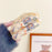 For iPhone 14 Cover Lovely Circus Animals Liquid Silicone Anti-Scratch Phone Case - 7
