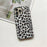For iPhone 14 Pro Max Leopard Texture Phone Case PC+PU Leather Phone Shell (Not Complete Covering) - White - 2
