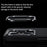 SULADA For iPhone 15 Pro Magnetic Case Metal Lens Frame Carbon Fiber Texture Leather Back Cover - Brown - 2