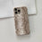 For iPhone 14 Pro Phone Case PC+PU Leather Cover Snake Texture Anti-Drop Phone Back Shell - White - 2