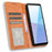 For Sony Xperia 10 VI Wallet Leather Cover Wallet Stand   Phone Case - Brown - 2