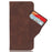 For Sony Xperia 10 VI Case PU Leather Flip Folio Phone Cover with Multiple Card Holders - Brown - 2