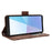 For Sony Xperia 10 VI Case PU Leather Flip Folio Phone Cover with Multiple Card Holders - Brown - 4