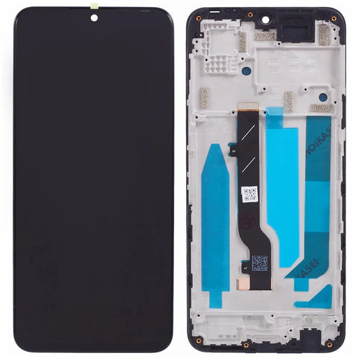 For Infinix Note 11 X663, X663B / 12 4G X663, X663C, X663D AMOLED Screen and Digitizer Assembly + Frame OEM Grade S (Without Logo) - 1