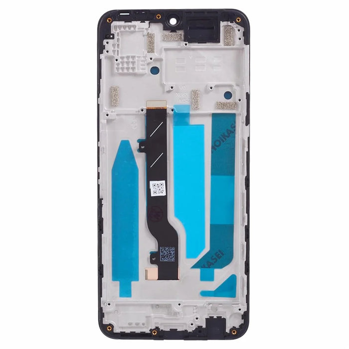 For Infinix Note 11 X663, X663B / 12 4G X663, X663C, X663D AMOLED Screen and Digitizer Assembly + Frame OEM Grade S (Without Logo) - 2