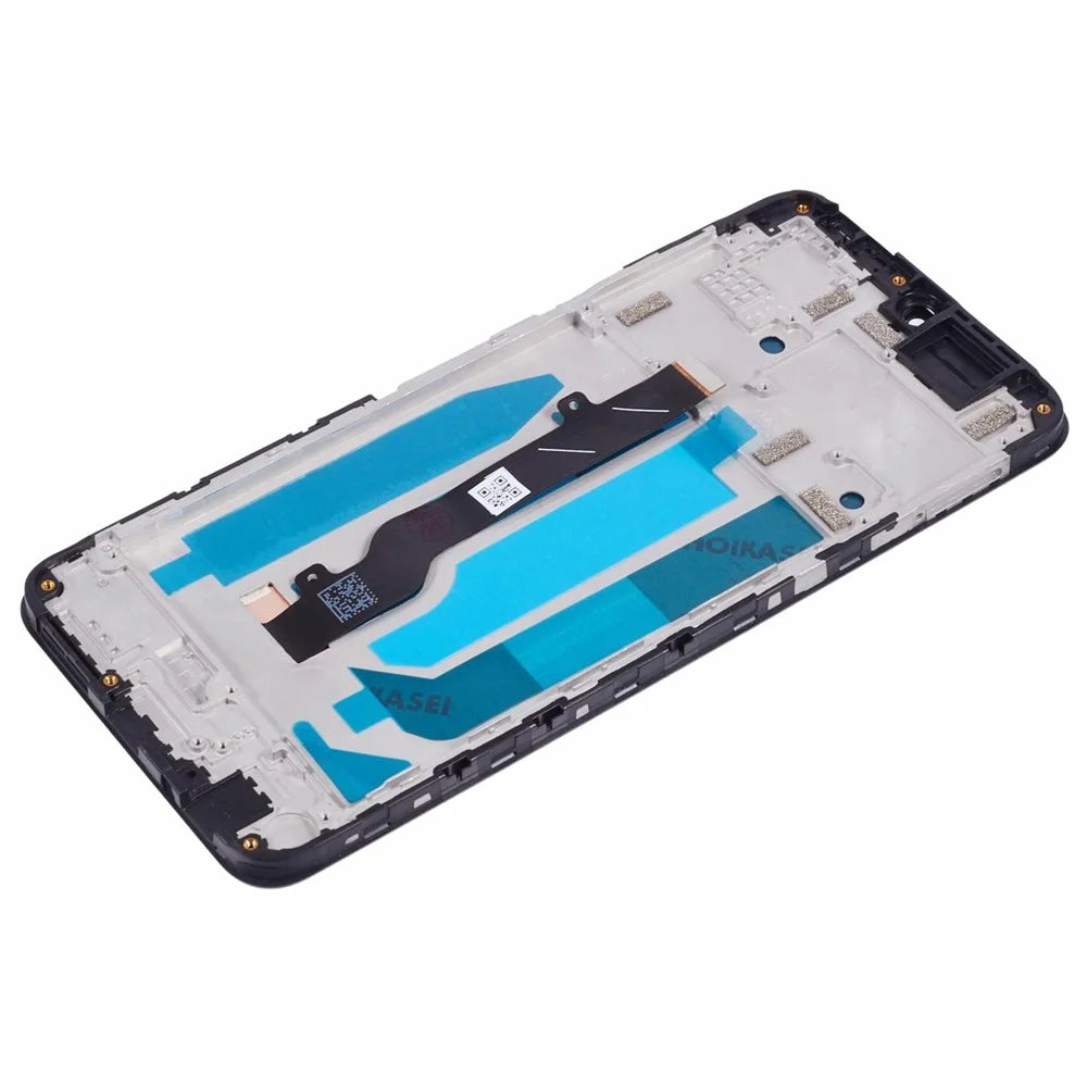 For Infinix Note 11 X663, X663B / 12 4G X663, X663C, X663D AMOLED Screen and Digitizer Assembly + Frame OEM Grade S (Without Logo) - 5