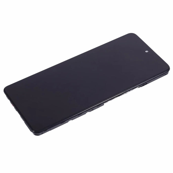 For Infinix Note 30 5G X6711 Grade C LCD Screen and Digitizer Assembly + Frame Parts (Without Logo) - 4