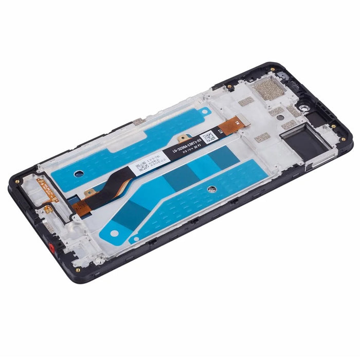 For Infinix Note 30 5G X6711 Grade C LCD Screen and Digitizer Assembly + Frame Parts (Without Logo) - 5
