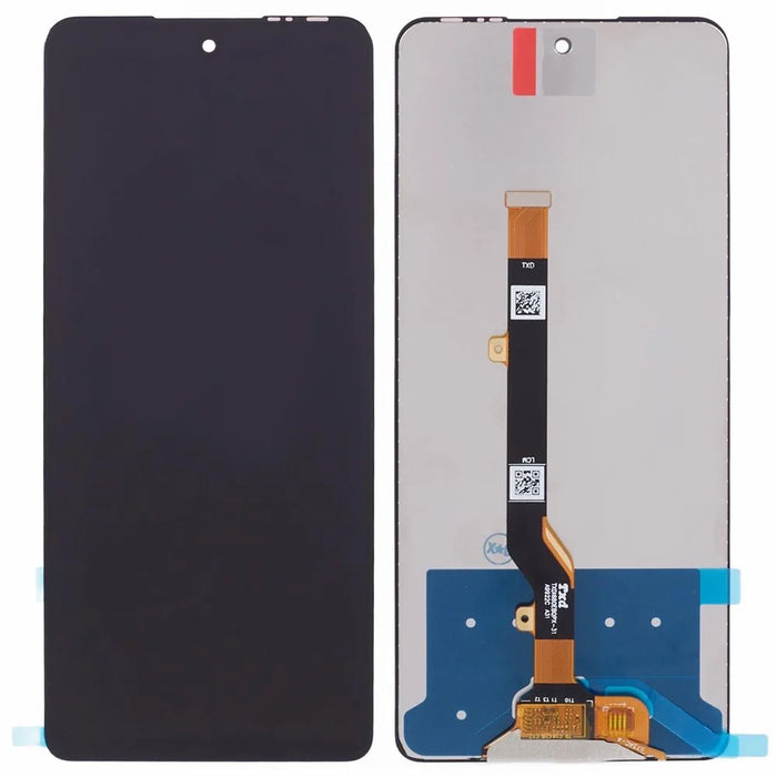 For TECNO Pova 6 Neo 4G 6.78" Grade C LCD Screen and Digitizer Assembly Replacement Part (Without Logo) - 1