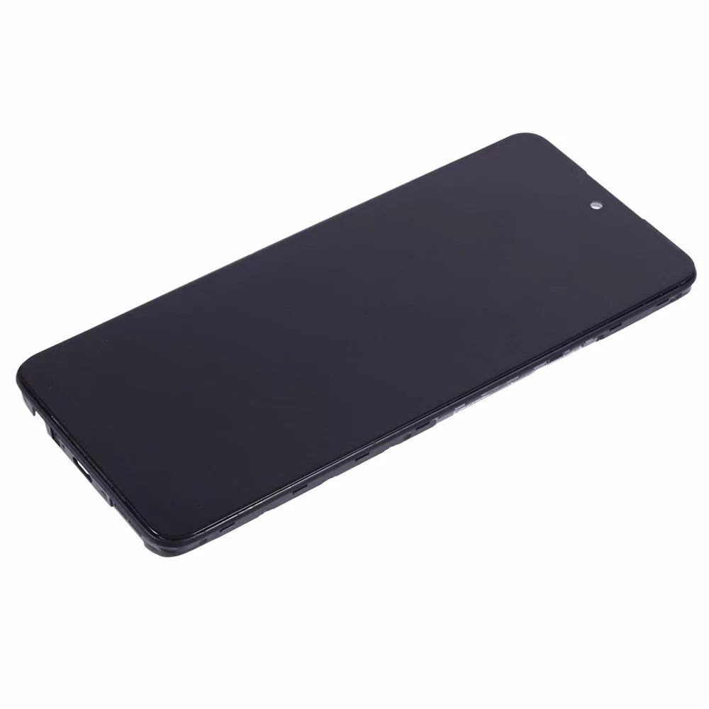 For Infinix Hot 11s X6812 Grade C LCD Screen and Digitizer Assembly + Frame Replacement Part (Without Logo) - 4