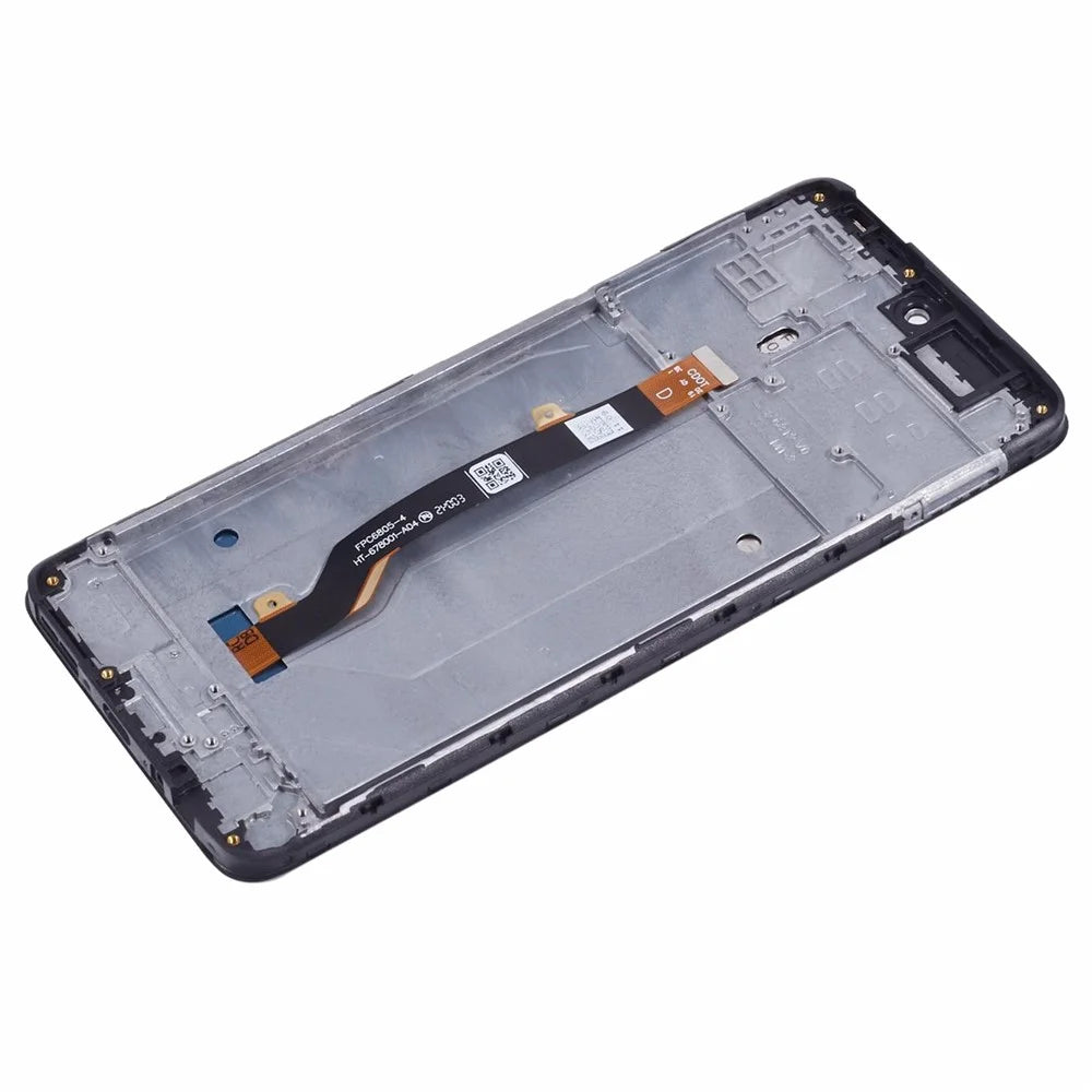 For Infinix Hot 11s X6812 Grade C LCD Screen and Digitizer Assembly + Frame Replacement Part (Without Logo) - 5