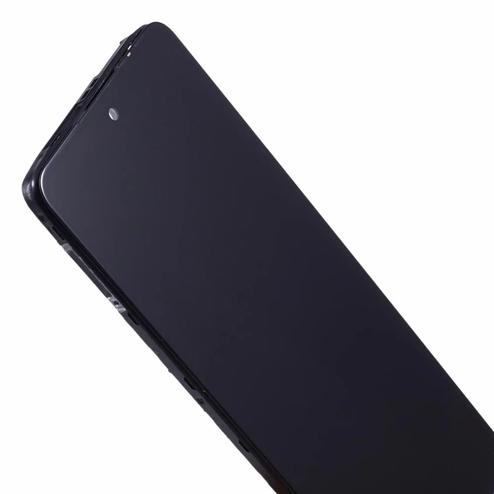 For Infinix Hot 11s X6812 Grade C LCD Screen and Digitizer Assembly + Frame Replacement Part (Without Logo) - 6