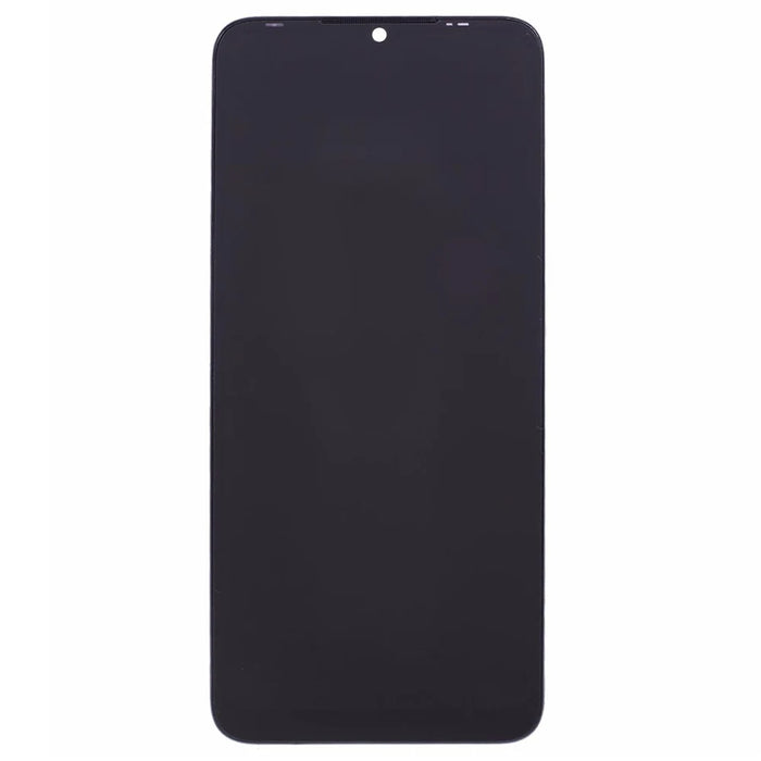 For Infinix Smart 6 X6511B X6511 X6511E Grade C LCD Screen and Digitizer Assembly + Frame Replacement Part (Without Logo) - 3