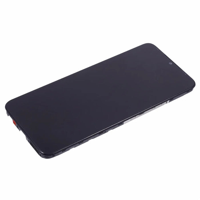For Infinix Smart 6 X6511B X6511 X6511E Grade C LCD Screen and Digitizer Assembly + Frame Replacement Part (Without Logo) - 4