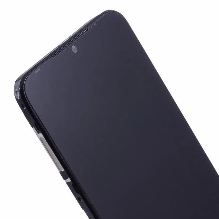 For Infinix Smart 6 X6511B X6511 X6511E Grade C LCD Screen and Digitizer Assembly + Frame Replacement Part (Without Logo) - 6