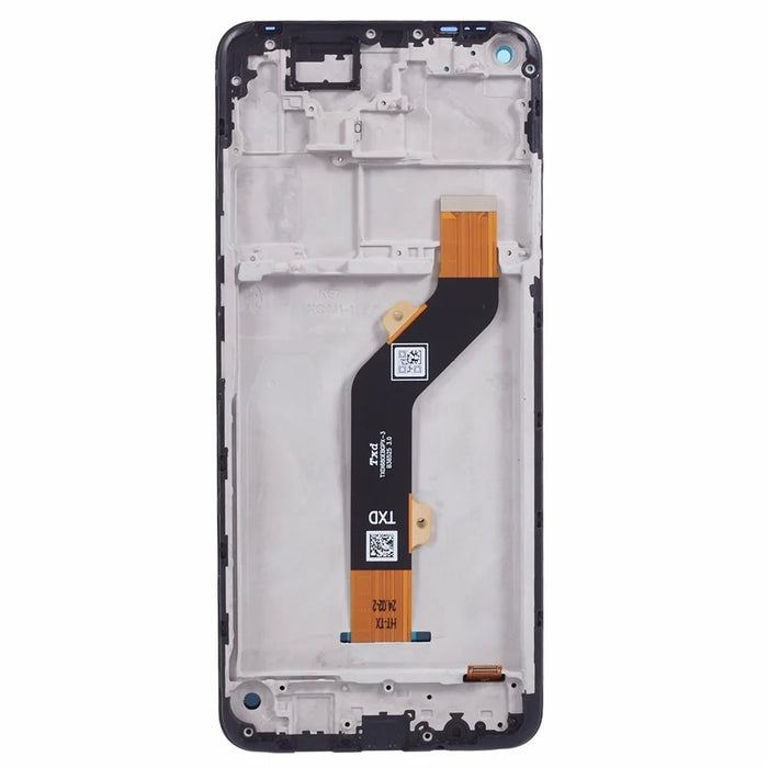 For TECNO Spark 6 KE7 Grade C LCD Screen and Digitizer Assembly + Frame Replacement Part (Without Logo) - 2