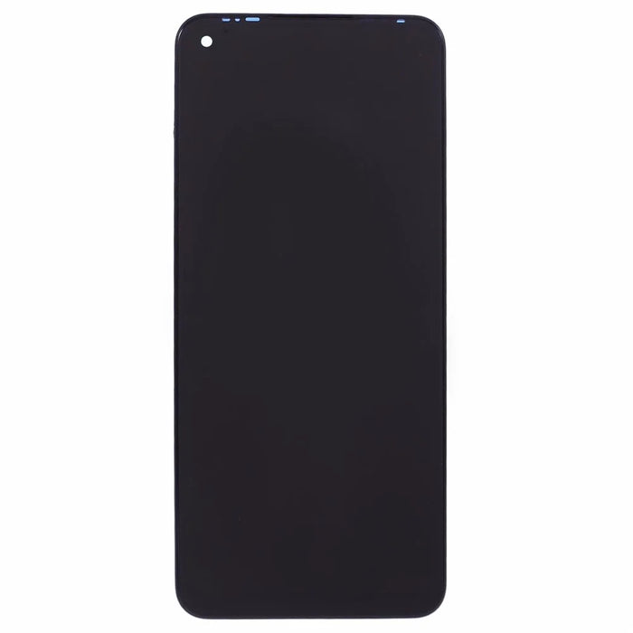 For TECNO Spark 6 KE7 Grade C LCD Screen and Digitizer Assembly + Frame Replacement Part (Without Logo) - 3