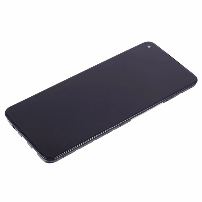 For TECNO Spark 6 KE7 Grade C LCD Screen and Digitizer Assembly + Frame Replacement Part (Without Logo) - 4