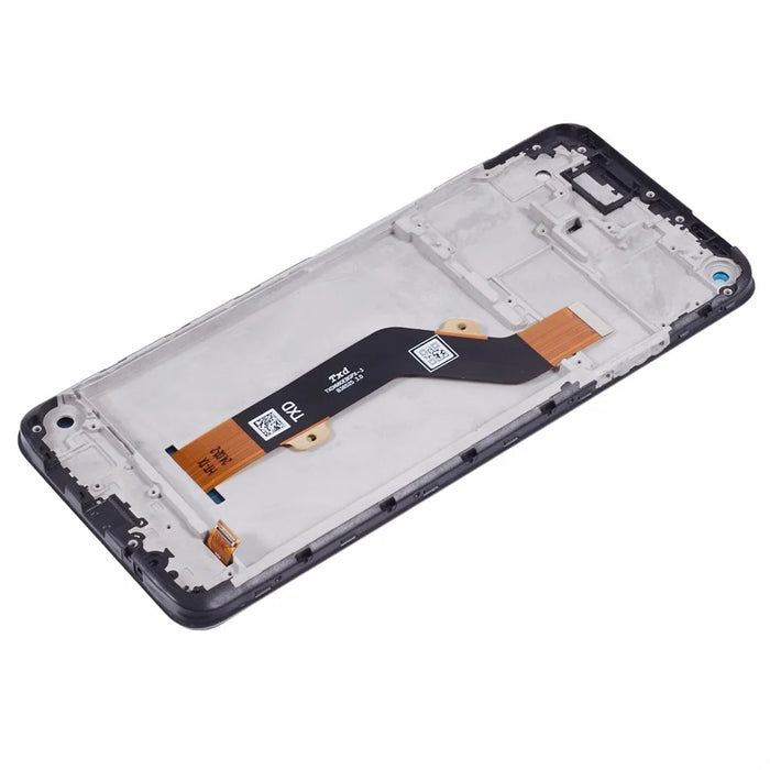 For TECNO Spark 6 KE7 Grade C LCD Screen and Digitizer Assembly + Frame Replacement Part (Without Logo) - 5