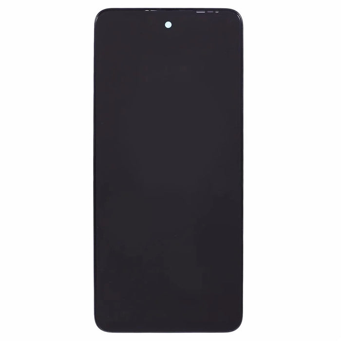 For TECNO Spark Go 2024 4G BG6 Grade C LCD Screen and Digitizer Assembly + Frame Replacement Part (Without Logo) - 3