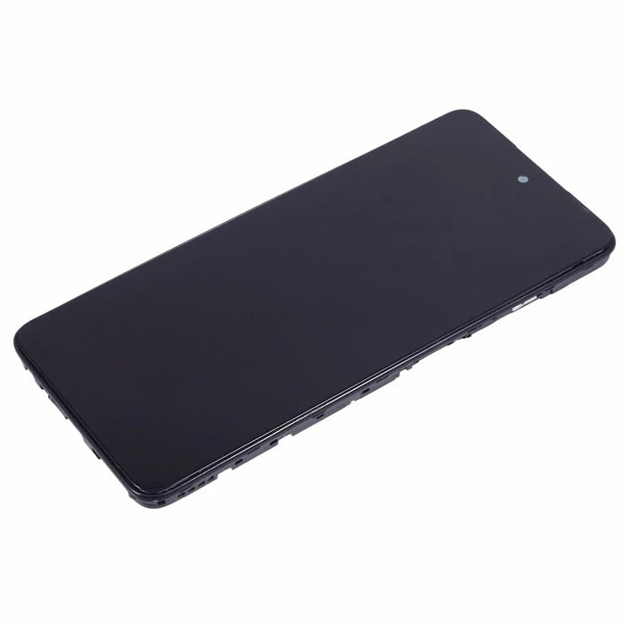 For TECNO Spark Go 2024 4G BG6 Grade C LCD Screen and Digitizer Assembly + Frame Replacement Part (Without Logo) - 4