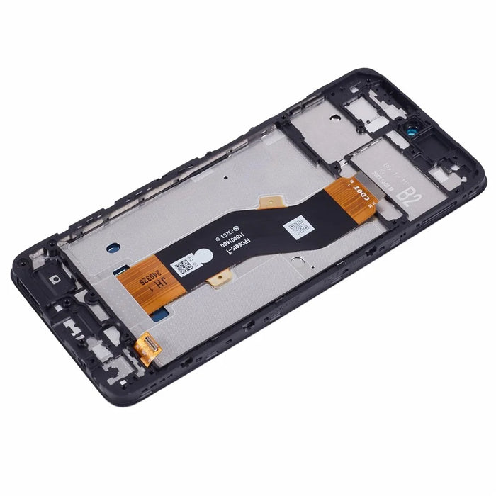 For TECNO Spark Go 2024 4G BG6 Grade C LCD Screen and Digitizer Assembly + Frame Replacement Part (Without Logo) - 5