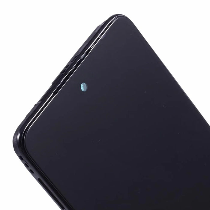 For TECNO Spark Go 2024 4G BG6 Grade C LCD Screen and Digitizer Assembly + Frame Replacement Part (Without Logo) - 6