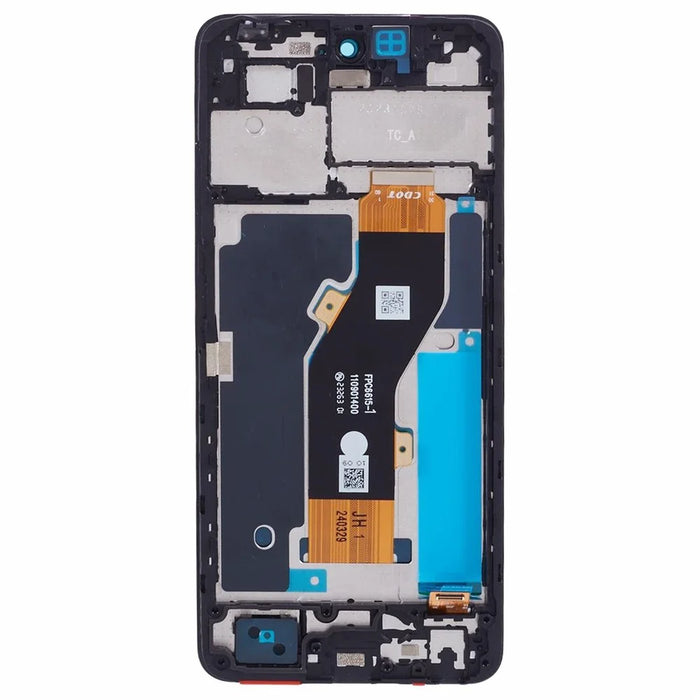 For Infinix Smart 8 4G / Smart 8 HD 4G X6525 Grade C LCD Screen and Digitizer Assembly + Frame Replacement Part (Without Logo) - 2