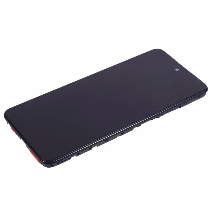 For Infinix Smart 8 4G / Smart 8 HD 4G X6525 Grade C LCD Screen and Digitizer Assembly + Frame Replacement Part (Without Logo) - 4