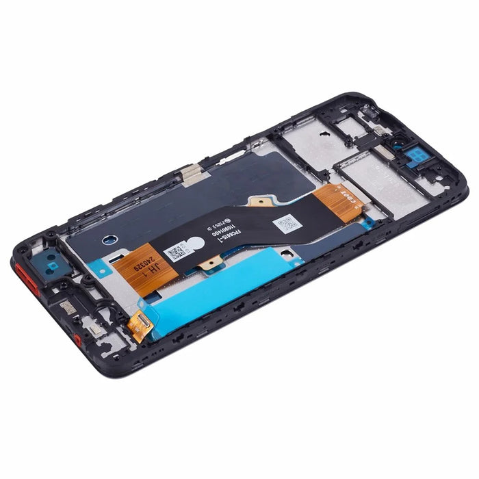 For Infinix Smart 8 4G / Smart 8 HD 4G X6525 Grade C LCD Screen and Digitizer Assembly + Frame Replacement Part (Without Logo) - 5