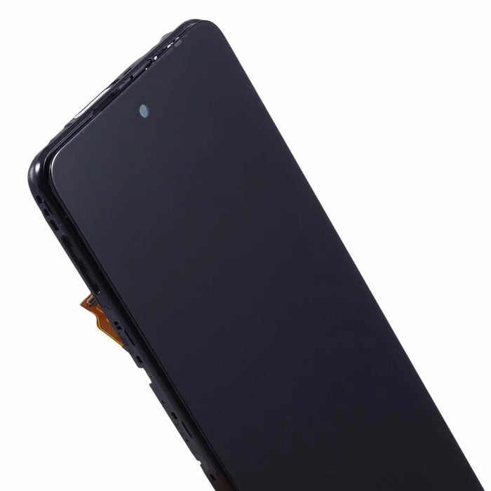For Infinix Smart 8 4G / Smart 8 HD 4G X6525 Grade C LCD Screen and Digitizer Assembly + Frame Replacement Part (Without Logo) - 6