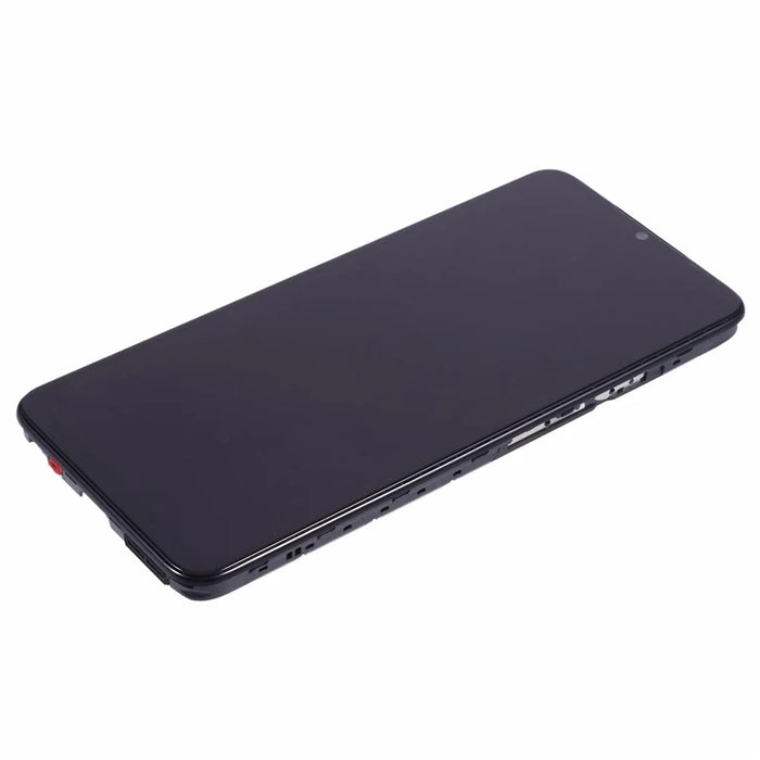 For TECNO Spark Go 2023 4G BF7 Grade C LCD Screen and Digitizer Assembly + Frame Replacement Part (Without Logo) - 4