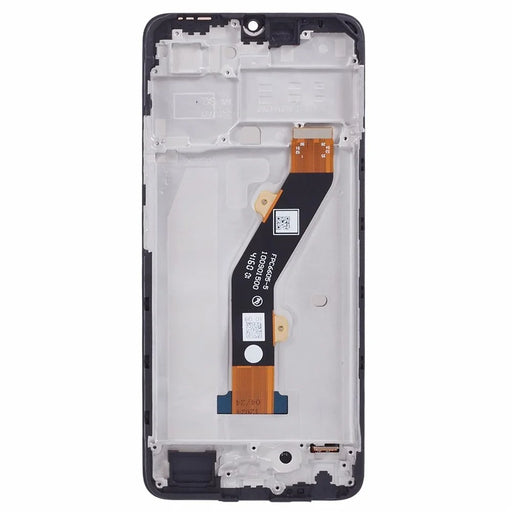 For Infinix Smart 7 4G X6515 Grade C LCD Screen and Digitizer Assembly + Frame Replacement Part (Without Logo) - 2