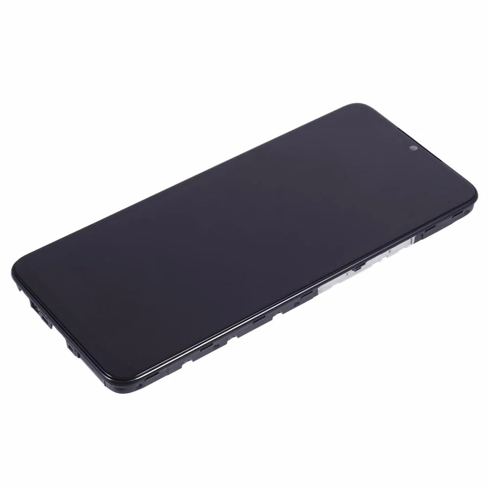 For Infinix Smart 7 4G X6515 Grade C LCD Screen and Digitizer Assembly + Frame Replacement Part (Without Logo) - 4