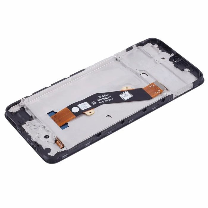For Infinix Smart 7 4G X6515 Grade C LCD Screen and Digitizer Assembly + Frame Replacement Part (Without Logo) - 5