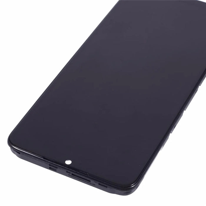 For Infinix Smart 7 4G X6515 Grade C LCD Screen and Digitizer Assembly + Frame Replacement Part (Without Logo) - 6