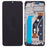 For TECNO Spark 10 4G KI5 Grade C LCD Screen and Digitizer Assembly + Frame Replacement Part (Without Logo) - 1