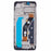 For TECNO Spark 10 4G KI5 Grade C LCD Screen and Digitizer Assembly + Frame Replacement Part (Without Logo) - 2