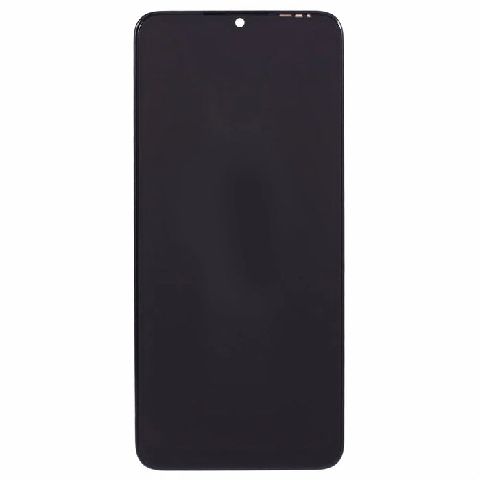 For TECNO Spark 10 4G KI5 Grade C LCD Screen and Digitizer Assembly + Frame Replacement Part (Without Logo) - 3