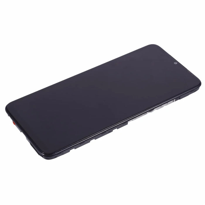 For TECNO Spark 10 4G KI5 Grade C LCD Screen and Digitizer Assembly + Frame Replacement Part (Without Logo) - 5