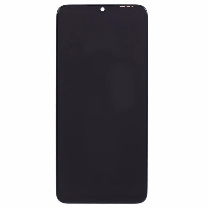 For TECNO Spark 10C 4G KI5K Grade C LCD Screen and Digitizer Assembly + Frame Replacement Part (Without Logo) - 2