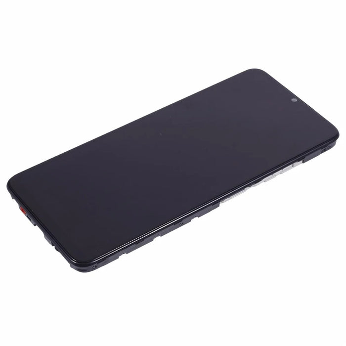 For TECNO Spark 10C 4G KI5K Grade C LCD Screen and Digitizer Assembly + Frame Replacement Part (Without Logo) - 4