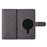 VILI GHB Series for Google Pixel 8 Magnetic Case Shockproof Leather Folio Flip Cover - Grey - 3