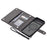 VILI GHB Series for Google Pixel 8 Magnetic Case Shockproof Leather Folio Flip Cover - Grey - 5
